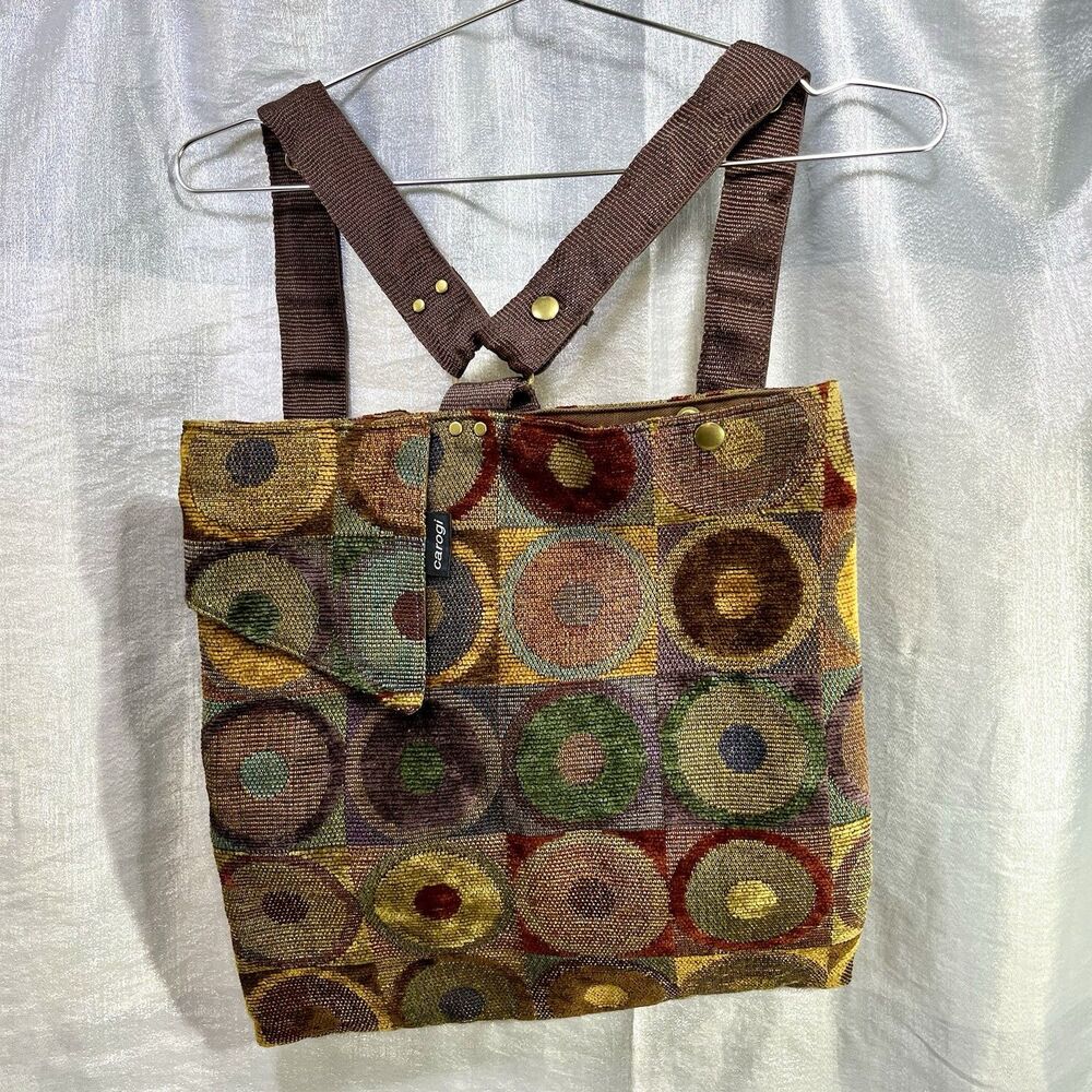 CAROGI Carson Rogers Designer Convertible Bag Purse Crossbody Backpack